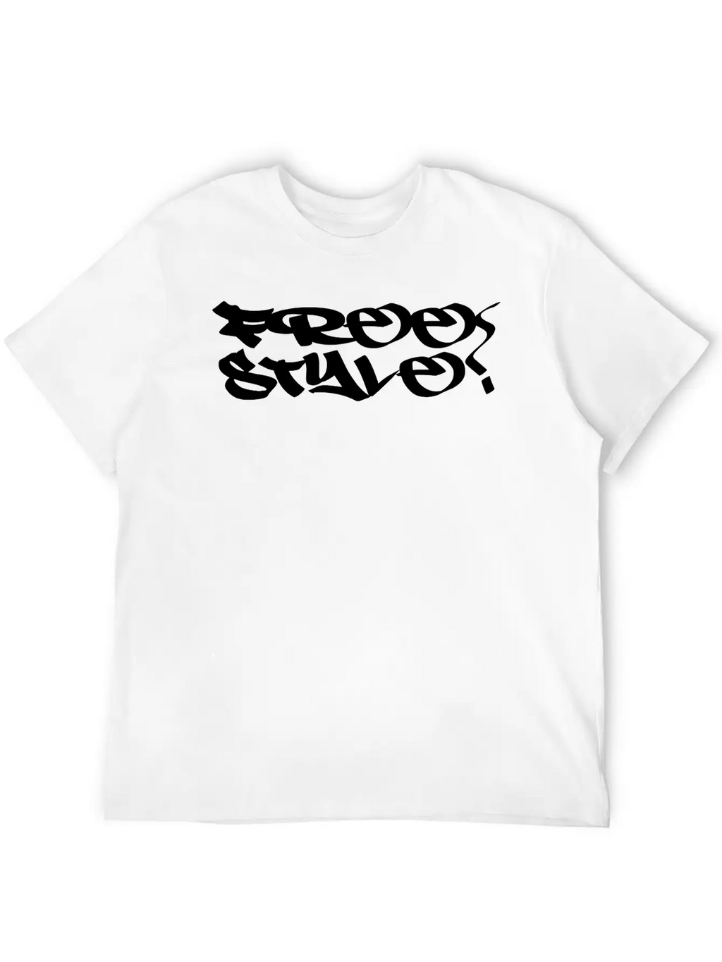Free Style Stylish Everyday T-Shirt – Unisex Basic Cotton Tee