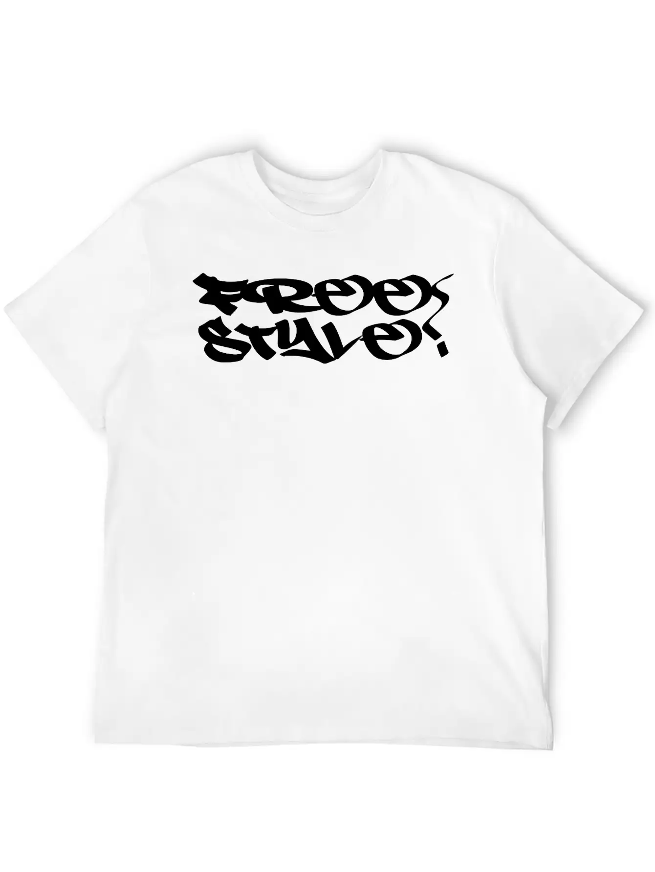 Free Style Stylish Everyday T-Shirt – Unisex Basic Cotton Tee