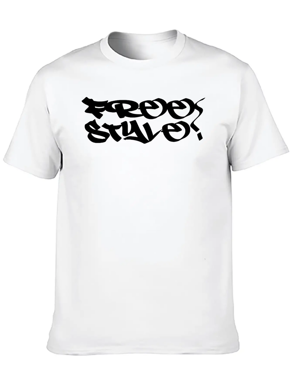 Free Style Stylish Everyday T-Shirt – Unisex Basic Cotton Tee