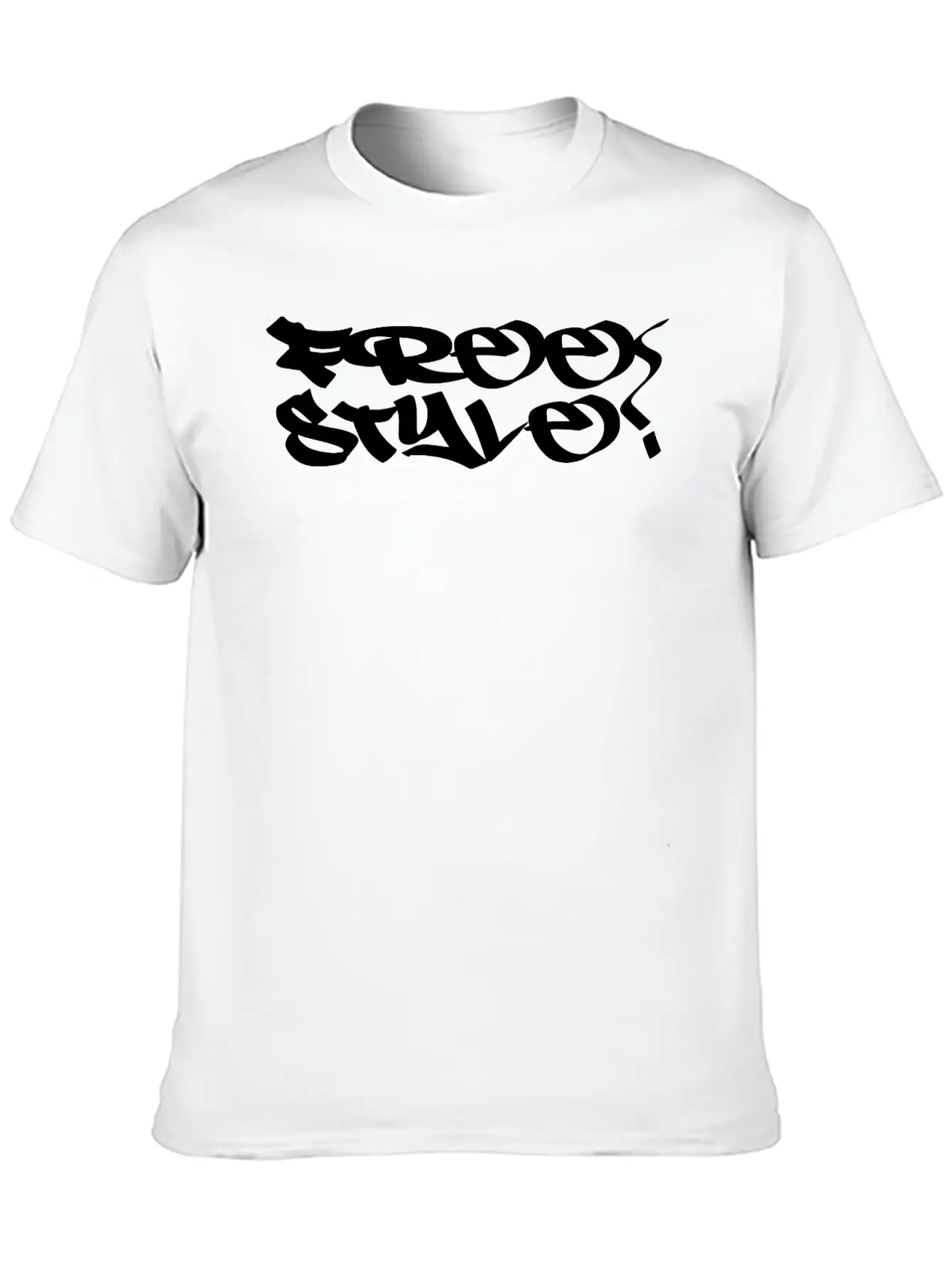 Free Style Stylish Everyday T-Shirt – Unisex Basic Cotton Tee