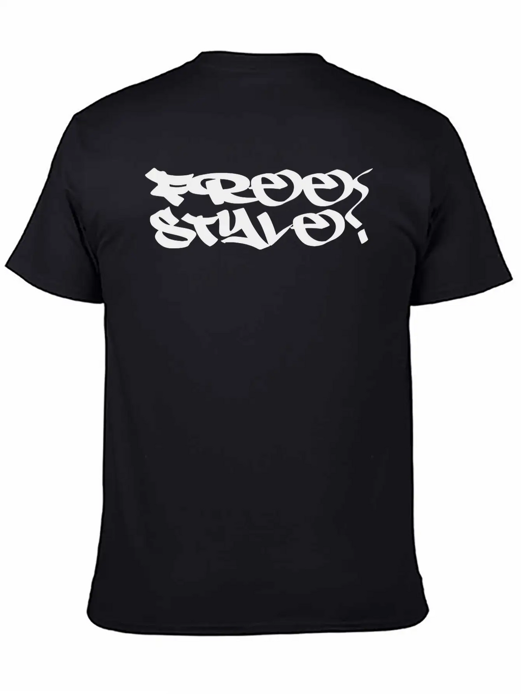 Free Style Stylish Everyday T-Shirt – Unisex Basic Cotton Tee