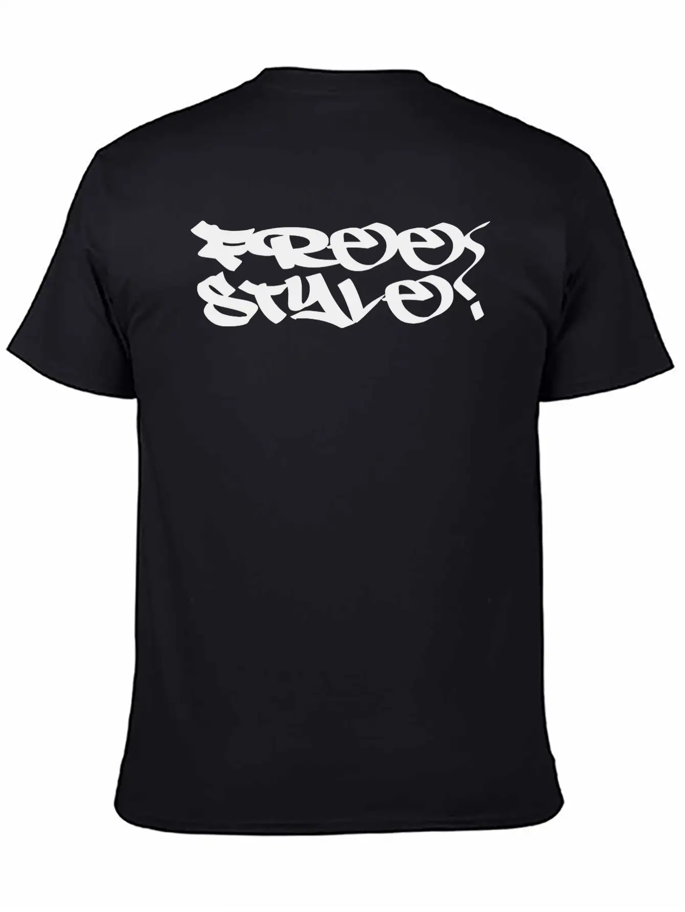 Free Style Stylish Everyday T-Shirt – Unisex Basic Cotton Tee