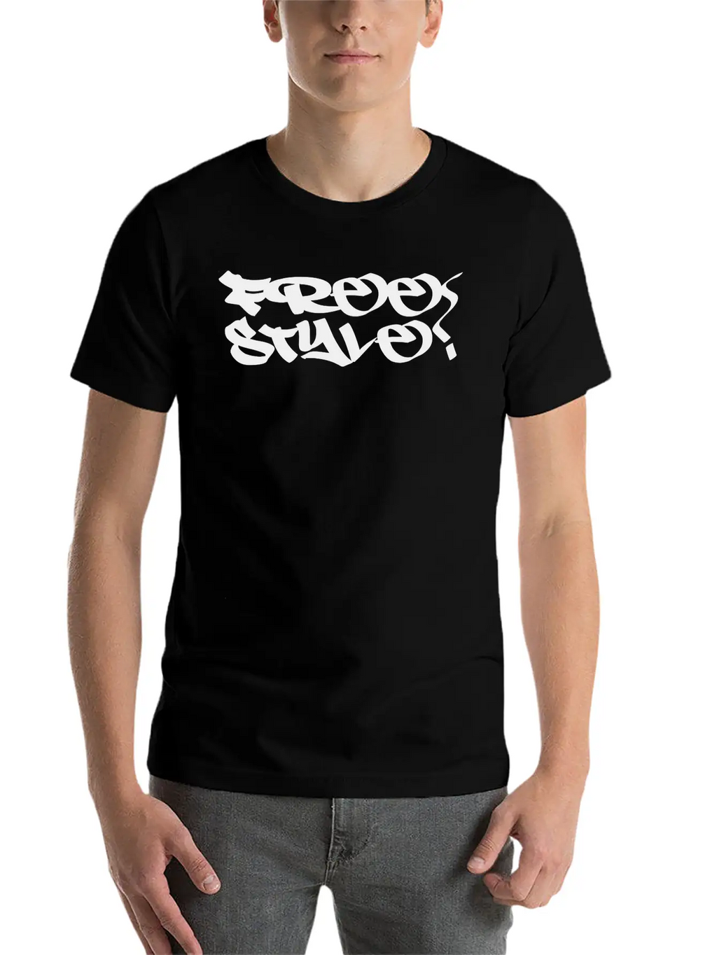 Free Style Stylish Everyday T-Shirt – Unisex Basic Cotton Tee