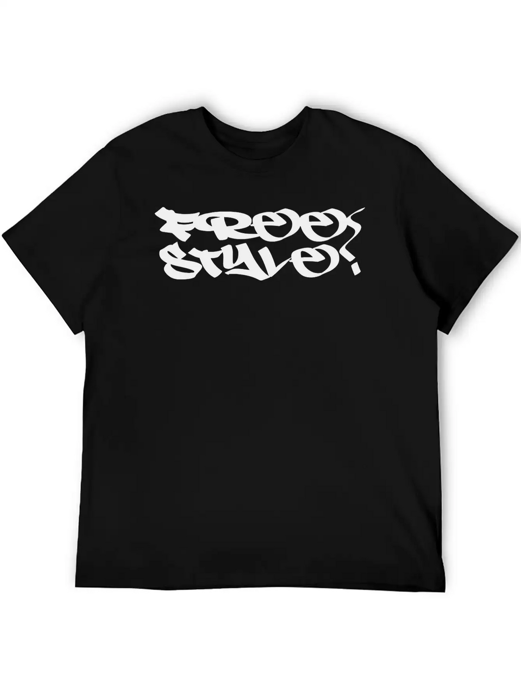 Free Style Stylish Everyday T-Shirt – Unisex Basic Cotton Tee