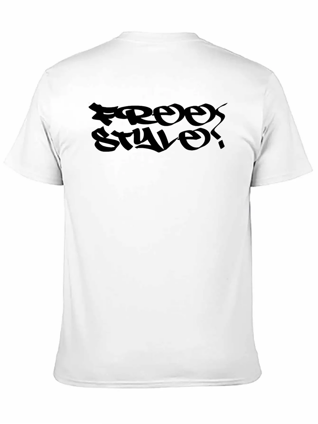 Free Style Stylish Everyday T-Shirt – Unisex Basic Cotton Tee