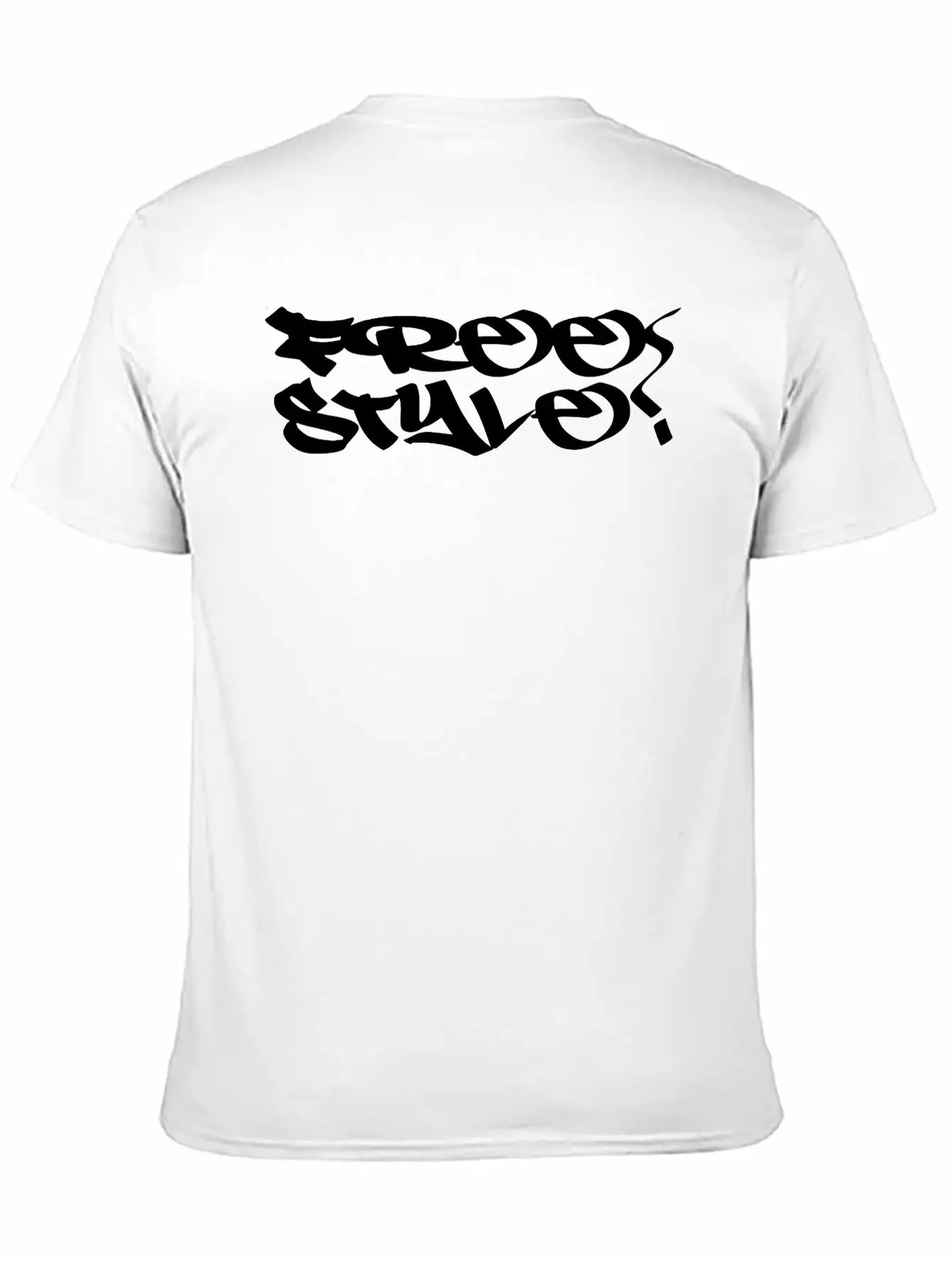 Free Style Stylish Everyday T-Shirt – Unisex Basic Cotton Tee
