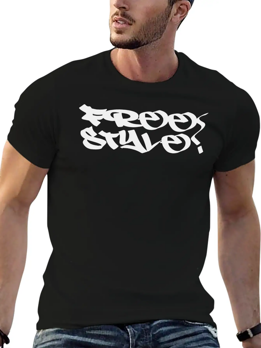 Free Style Stylish Everyday T-Shirt – Unisex Basic Cotton Tee