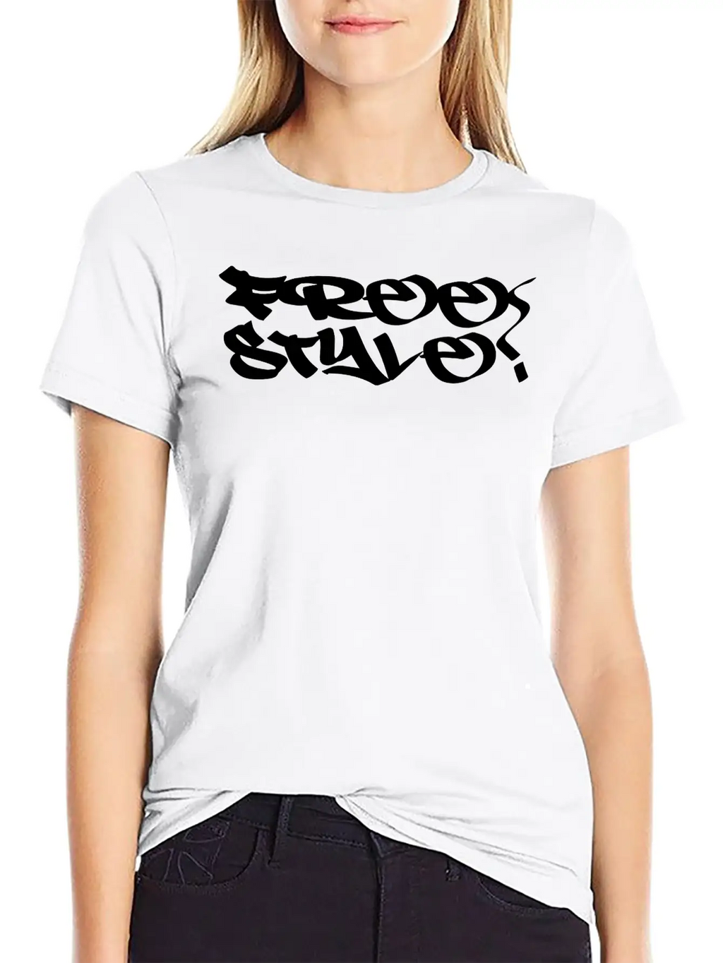 Free Style Stylish Everyday T-Shirt – Unisex Basic Cotton Tee