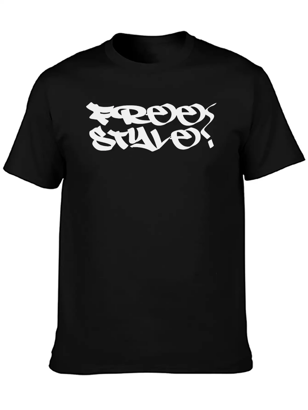 Free Style Stylish Everyday T-Shirt – Unisex Basic Cotton Tee