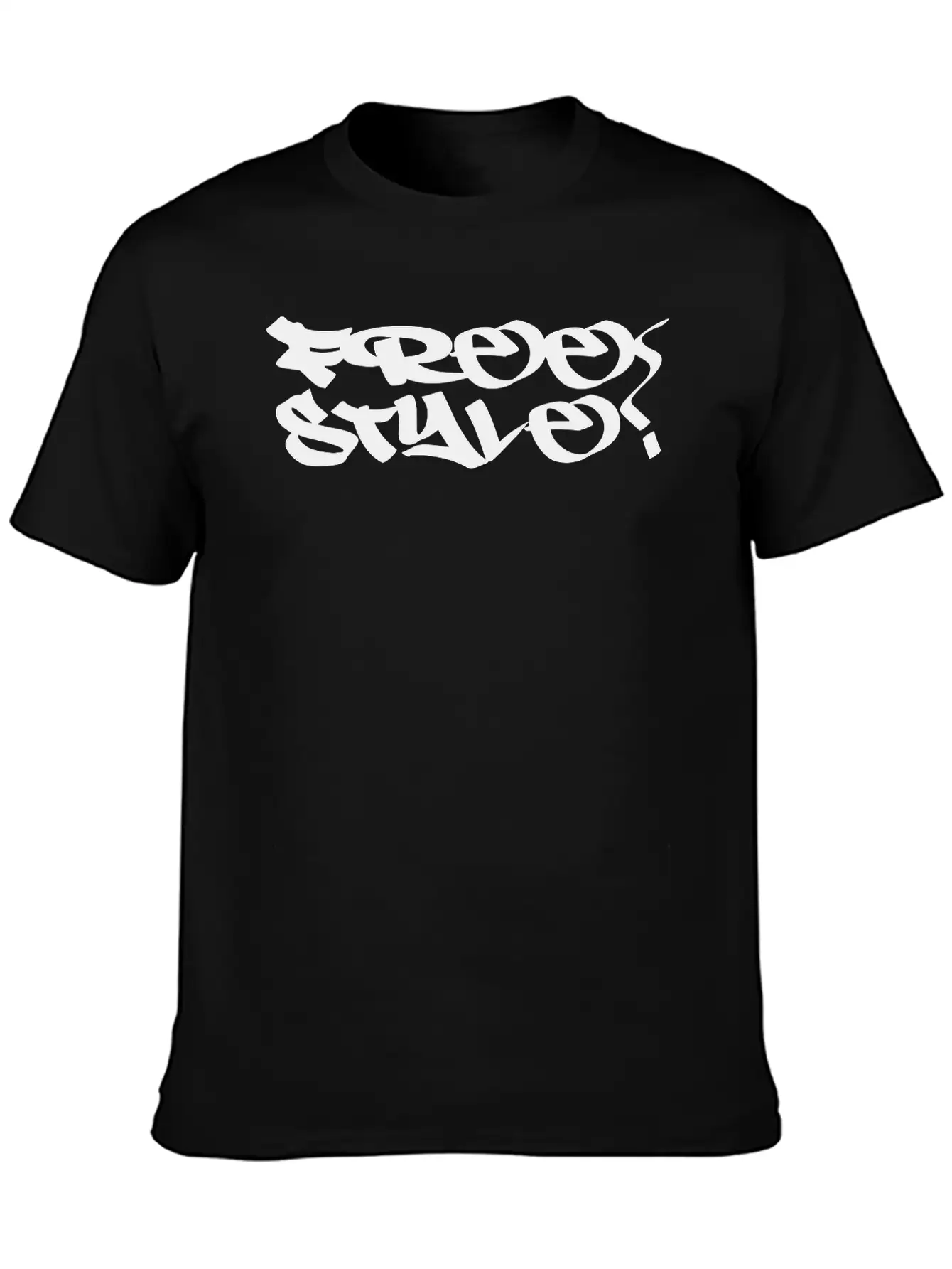 Free Style Stylish Everyday T-Shirt – Unisex Basic Cotton Tee