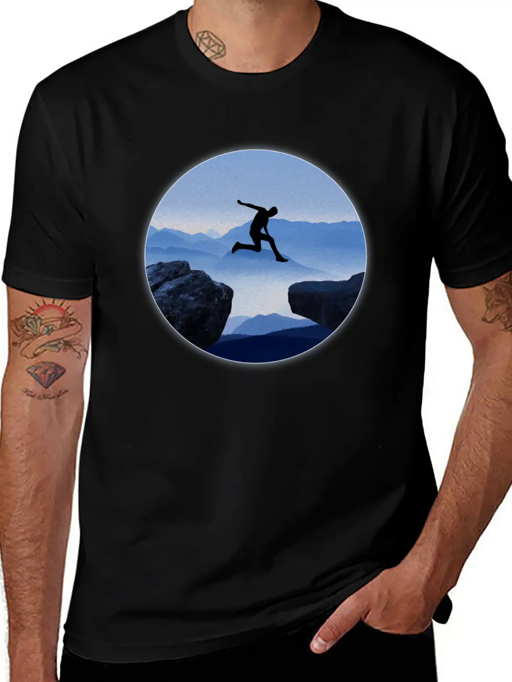 Freedom Peace Gift Basic Graphic T-Shirt – Daily Comfort In Soft Cotton