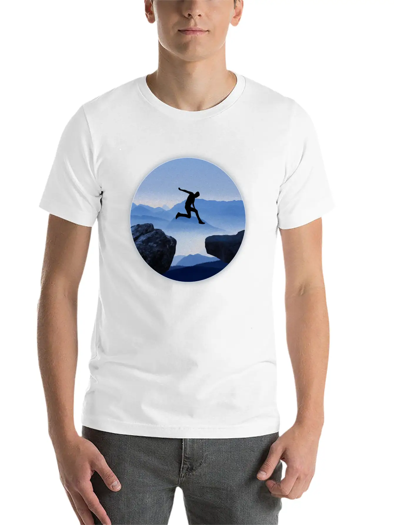 Freedom Peace Gift Basic Graphic T-Shirt – Daily Comfort In Soft Cotton