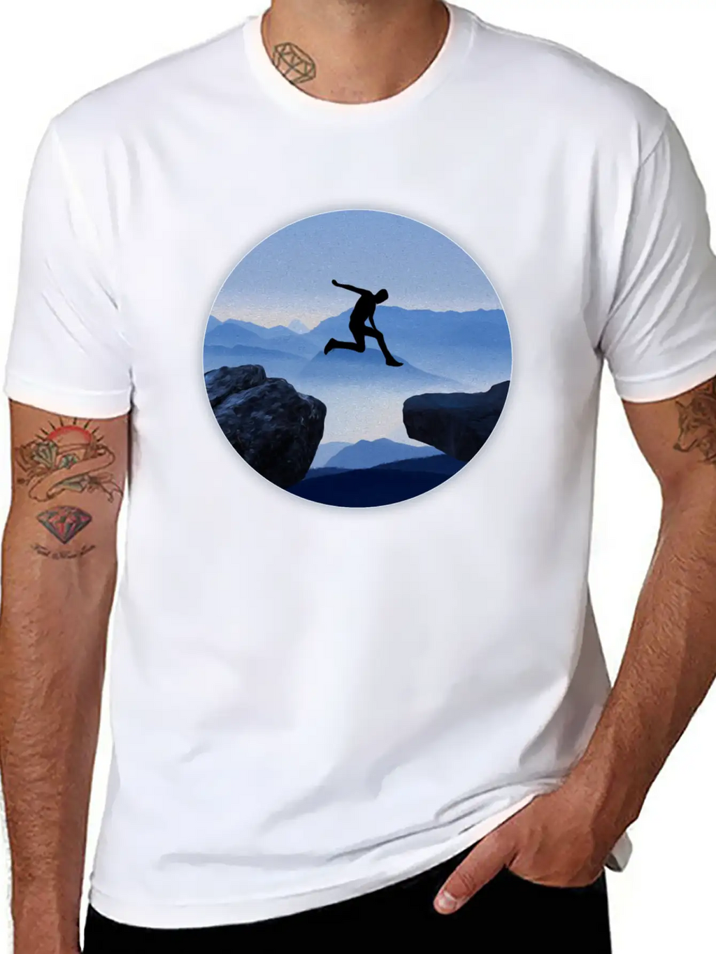 Freedom Peace Gift Basic Graphic T-Shirt – Daily Comfort In Soft Cotton