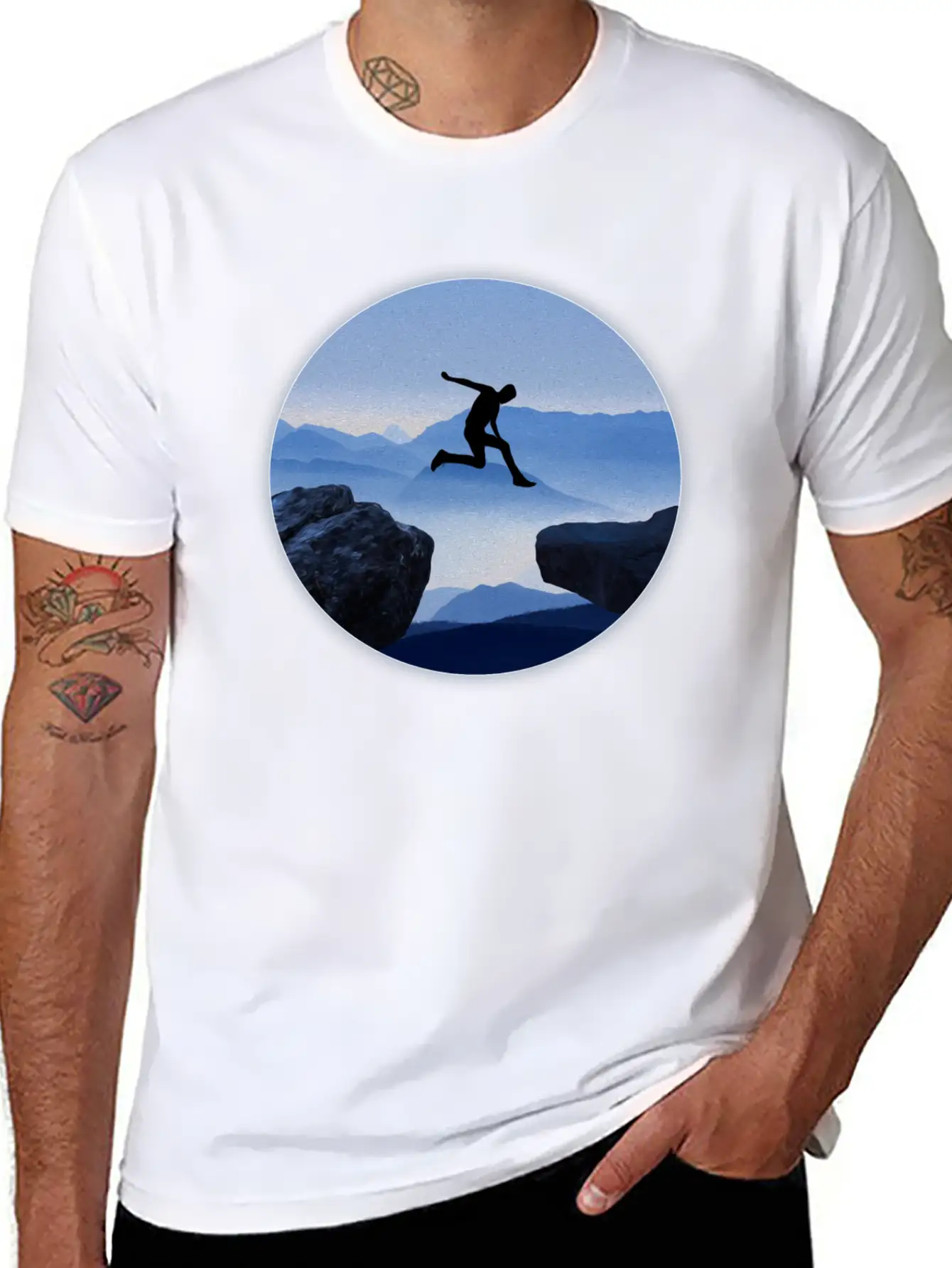 Freedom Peace Gift Basic Graphic T-Shirt – Daily Comfort In Soft Cotton