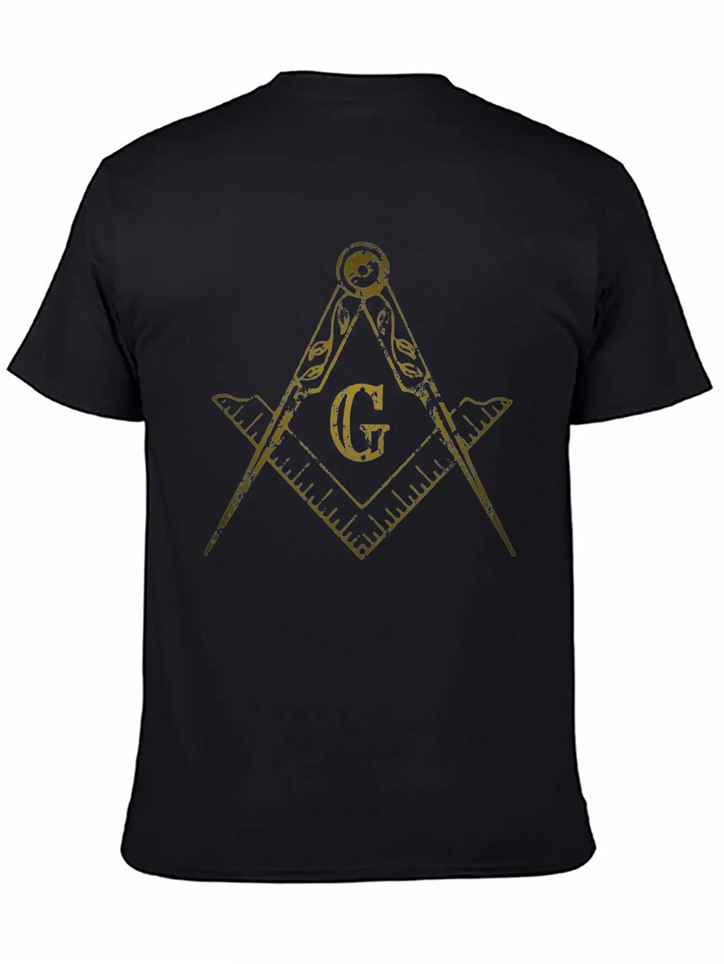 Freemason (gold) 024 Stylish Everyday T-Shirt – Unisex Basic Cotton Tee