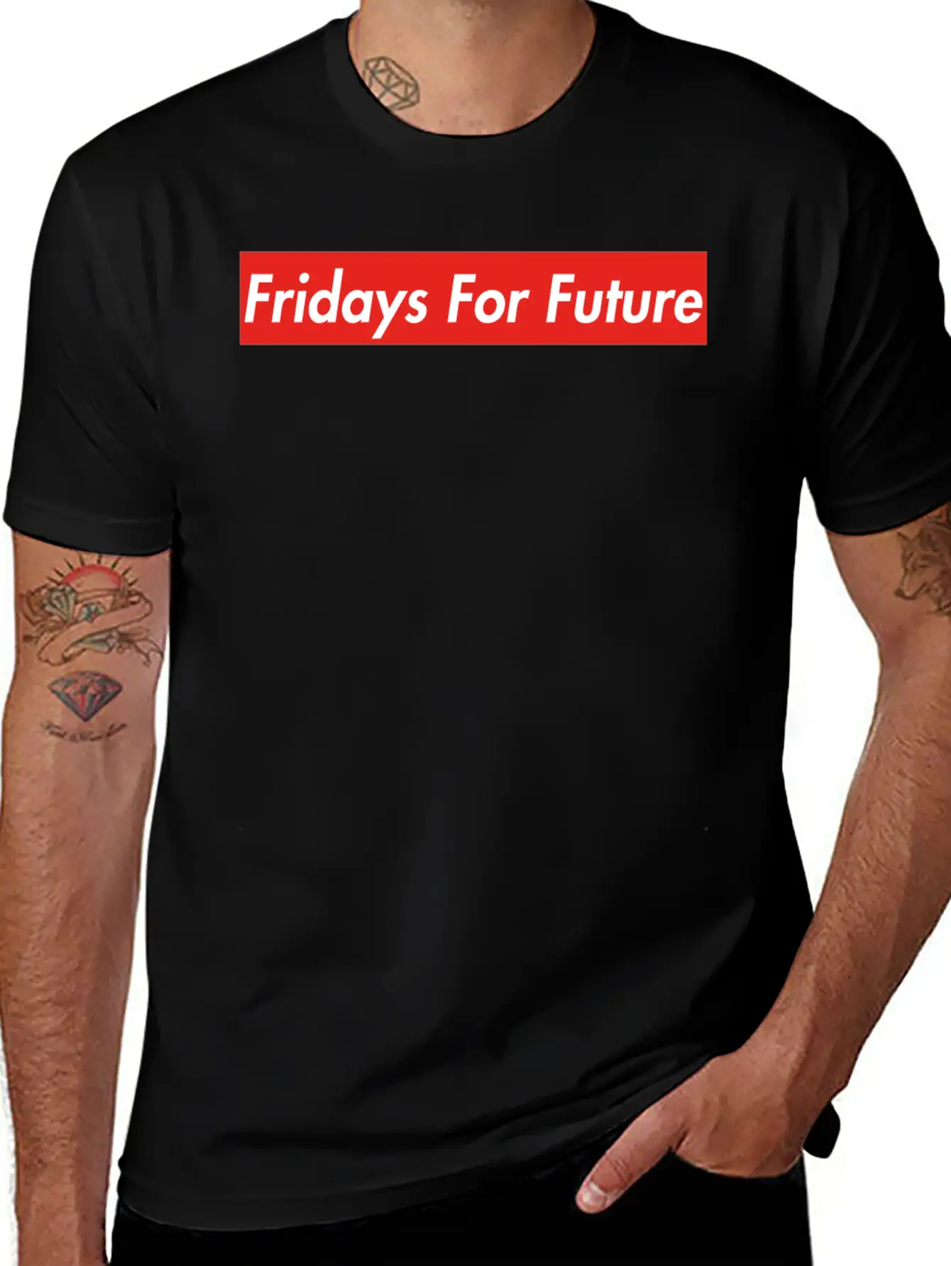 Fridays For Future Climate Change FFF Timeless Short Sleeve Tee – Comfy And Minimalist Design
