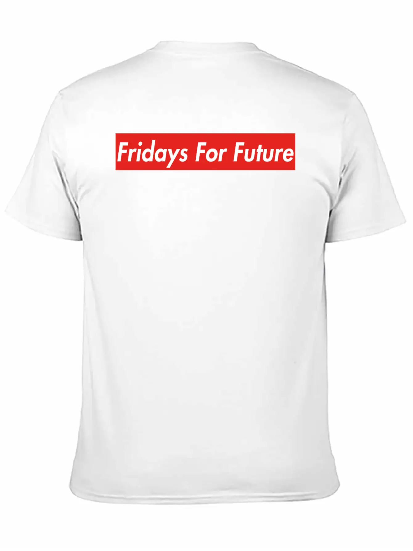 Fridays For Future Climate Change FFF Timeless Short Sleeve Tee – Comfy And Minimalist Design