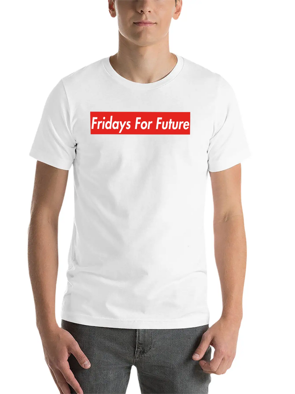 Fridays For Future Climate Change FFF Timeless Short Sleeve Tee – Comfy And Minimalist Design