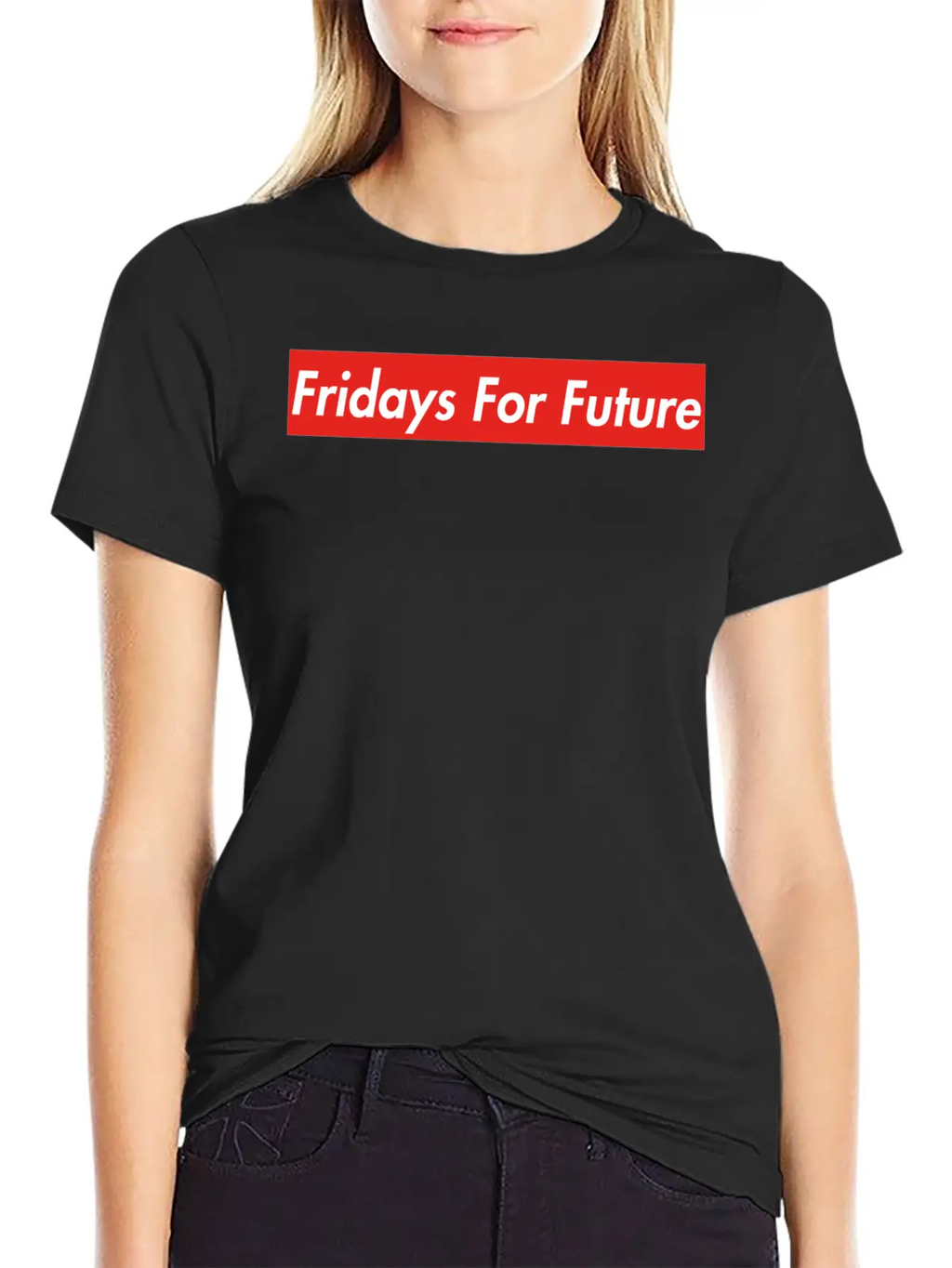 Fridays For Future Climate Change FFF Timeless Short Sleeve Tee – Comfy And Minimalist Design