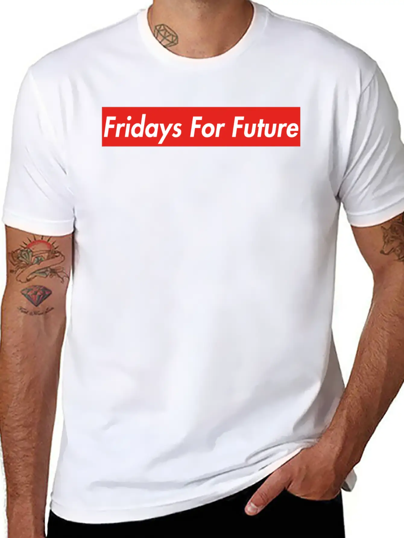 Fridays For Future Climate Change FFF Timeless Short Sleeve Tee – Comfy And Minimalist Design