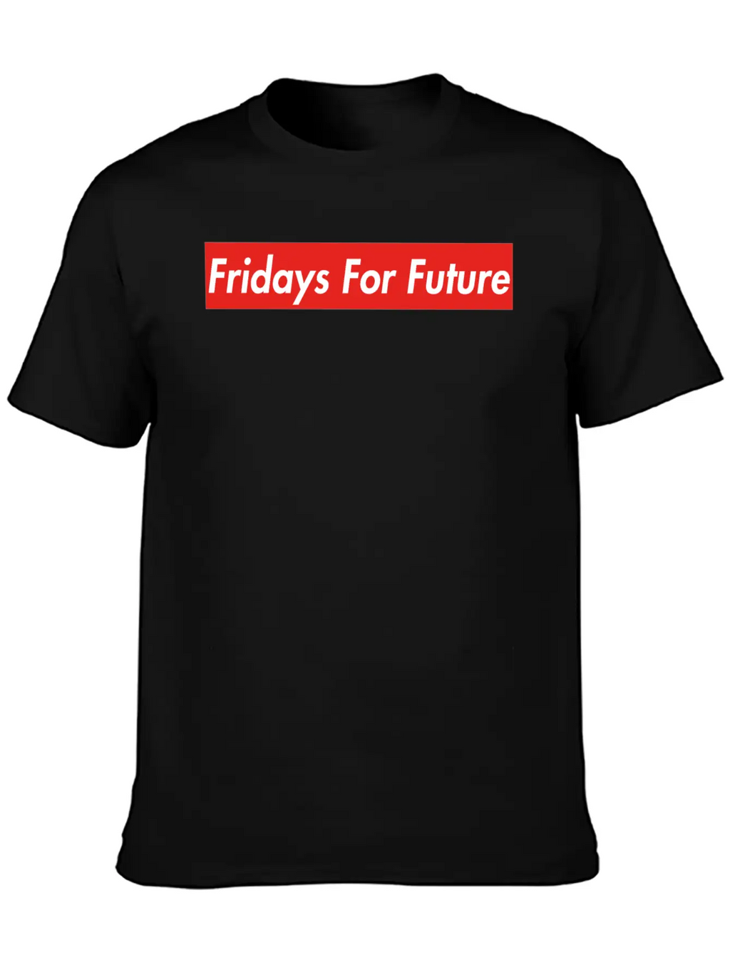 Fridays For Future Climate Change FFF Timeless Short Sleeve Tee – Comfy And Minimalist Design