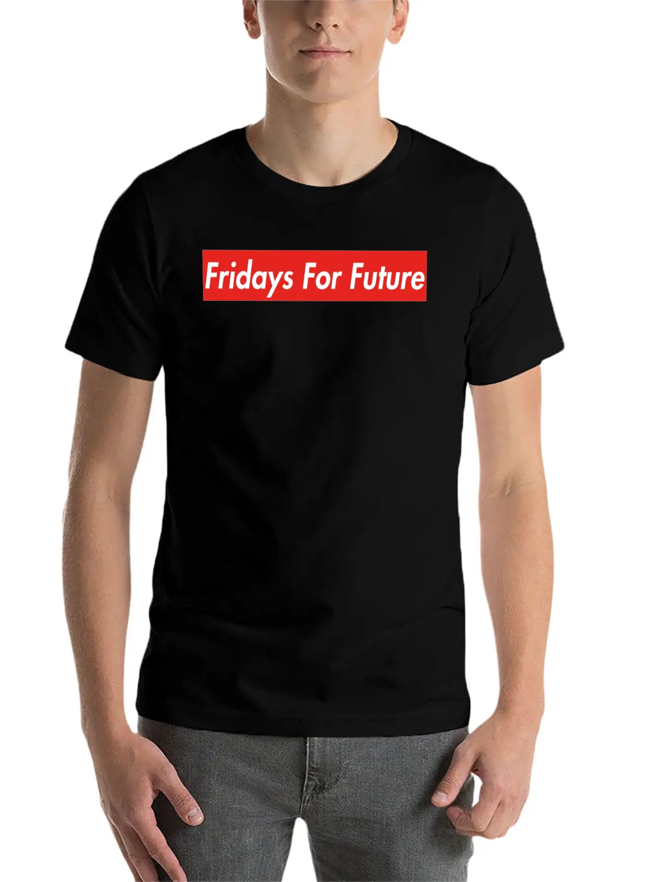 Fridays For Future Climate Change FFF Timeless Short Sleeve Tee – Comfy And Minimalist Design