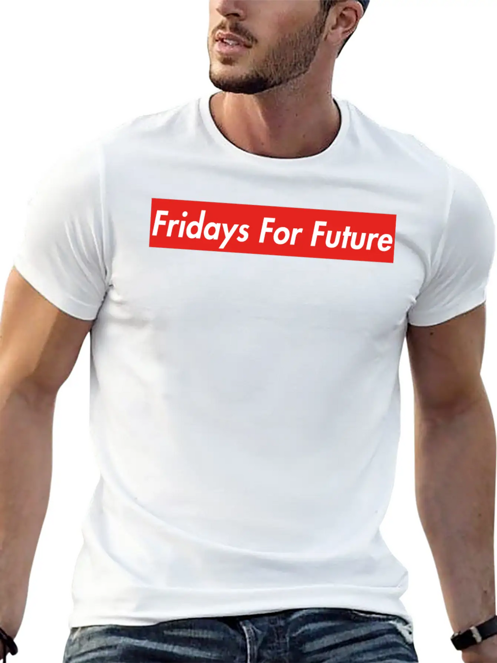 Fridays For Future Climate Change FFF Timeless Short Sleeve Tee – Comfy And Minimalist Design