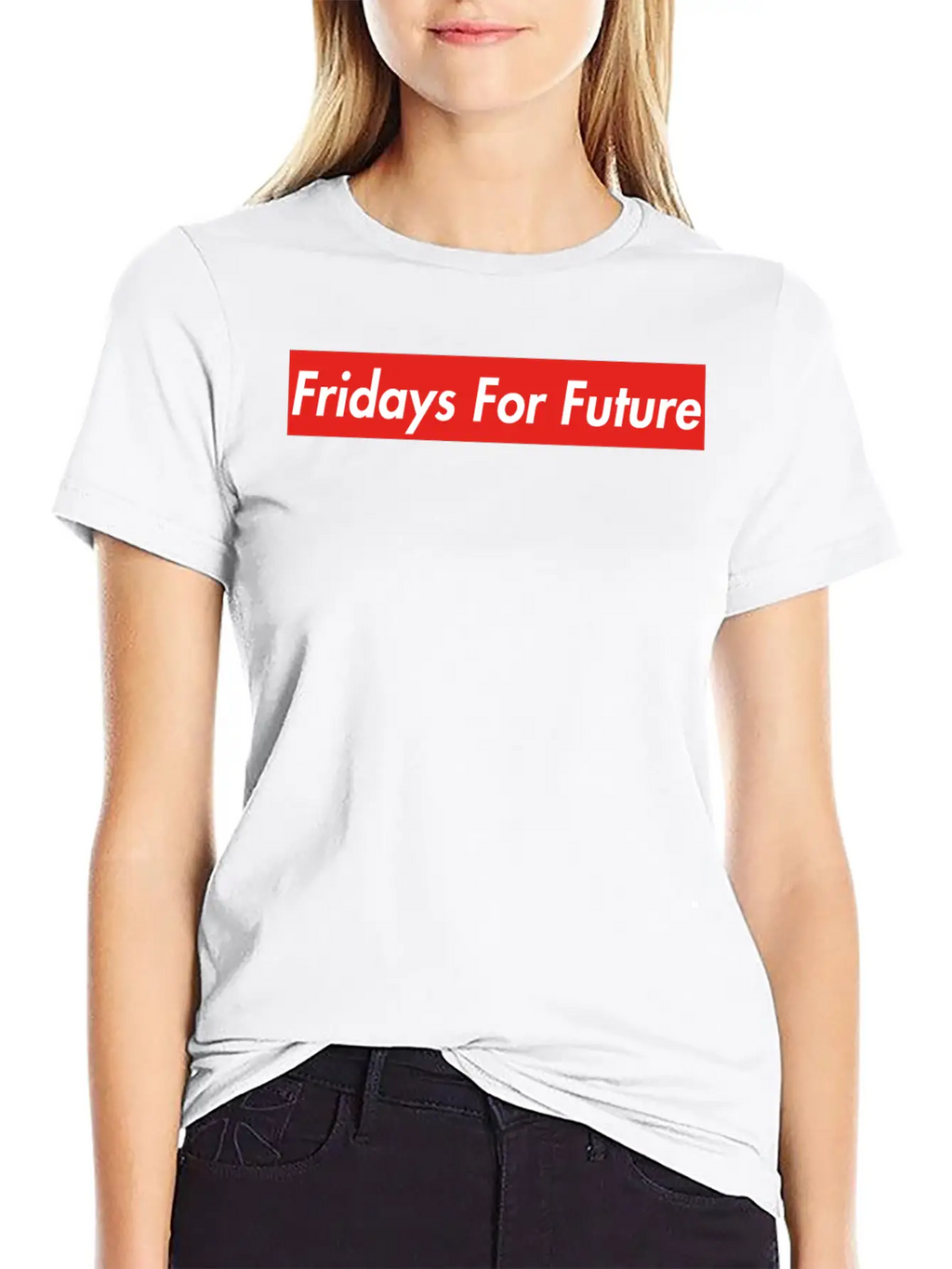 Fridays For Future Climate Change FFF Timeless Short Sleeve Tee – Comfy And Minimalist Design