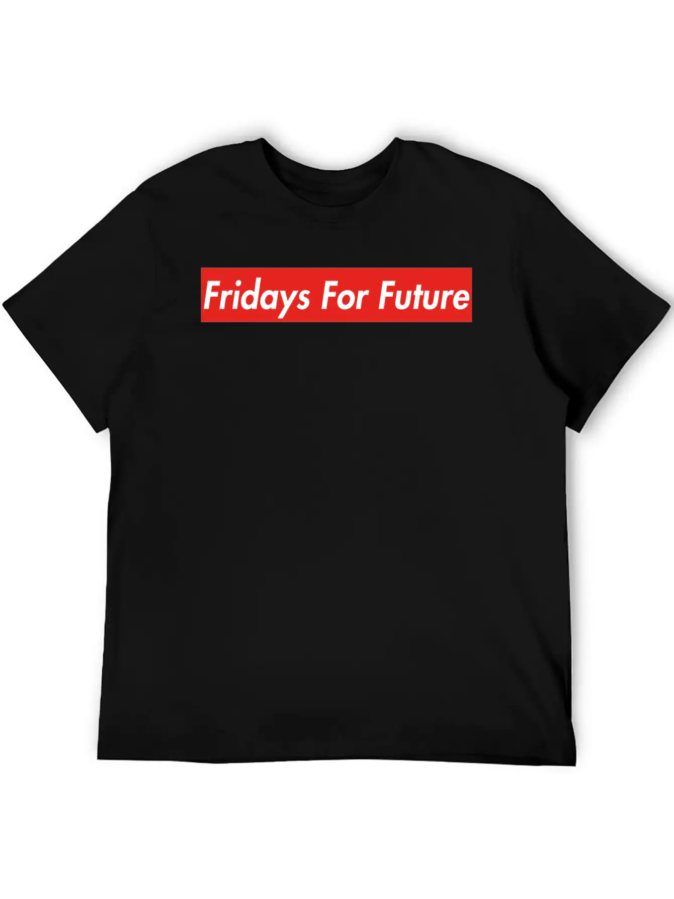 Fridays For Future Climate Change FFF Timeless Short Sleeve Tee – Comfy And Minimalist Design