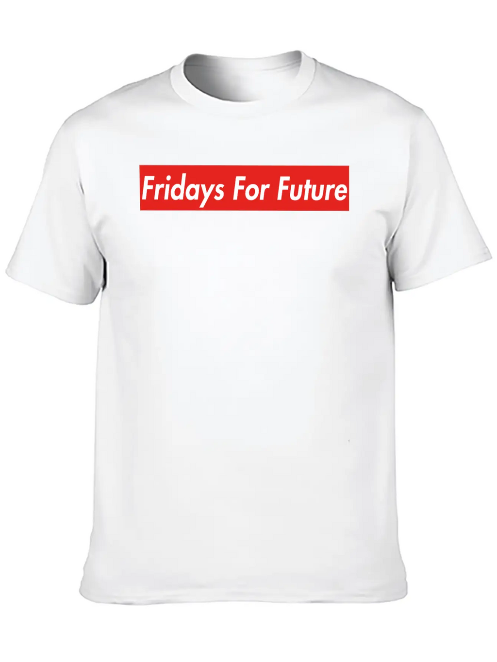 Fridays For Future Climate Change FFF Timeless Short Sleeve Tee – Comfy And Minimalist Design