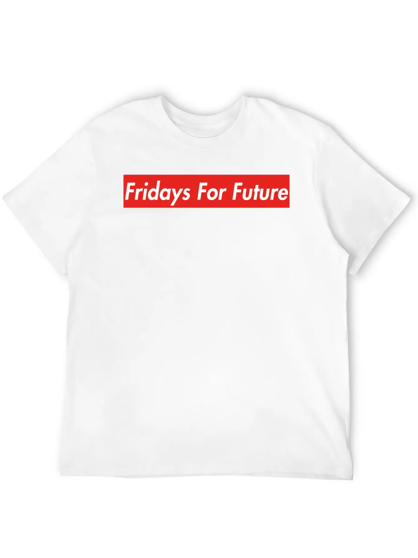 Fridays For Future Climate Change FFF Timeless Short Sleeve Tee – Comfy And Minimalist Design