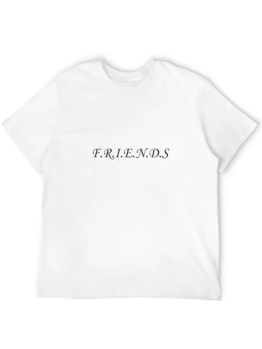 Friends. Relaxed Everyday Tee – Lightweight And Durable Cotton