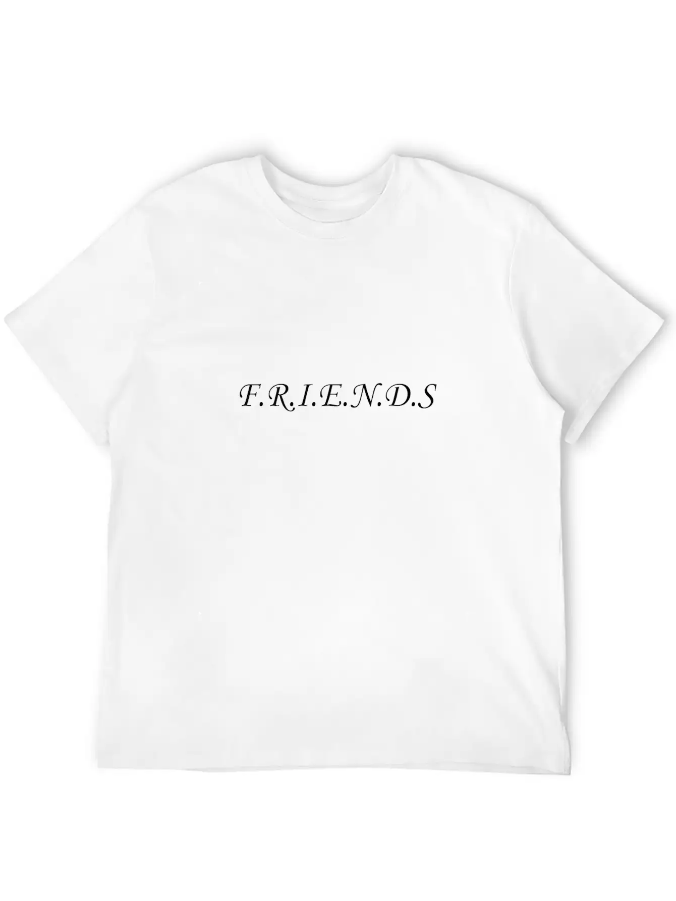 Friends. Relaxed Everyday Tee – Lightweight And Durable Cotton