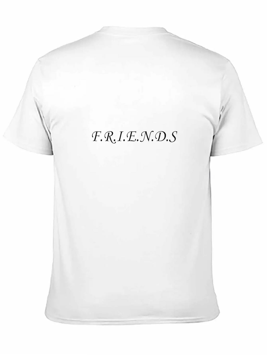 Friends. Relaxed Everyday Tee – Lightweight And Durable Cotton