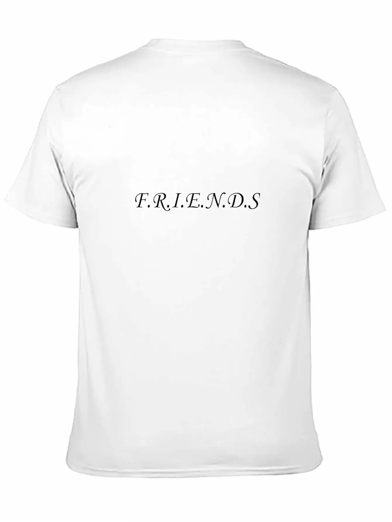 Friends. Relaxed Everyday Tee – Lightweight And Durable Cotton