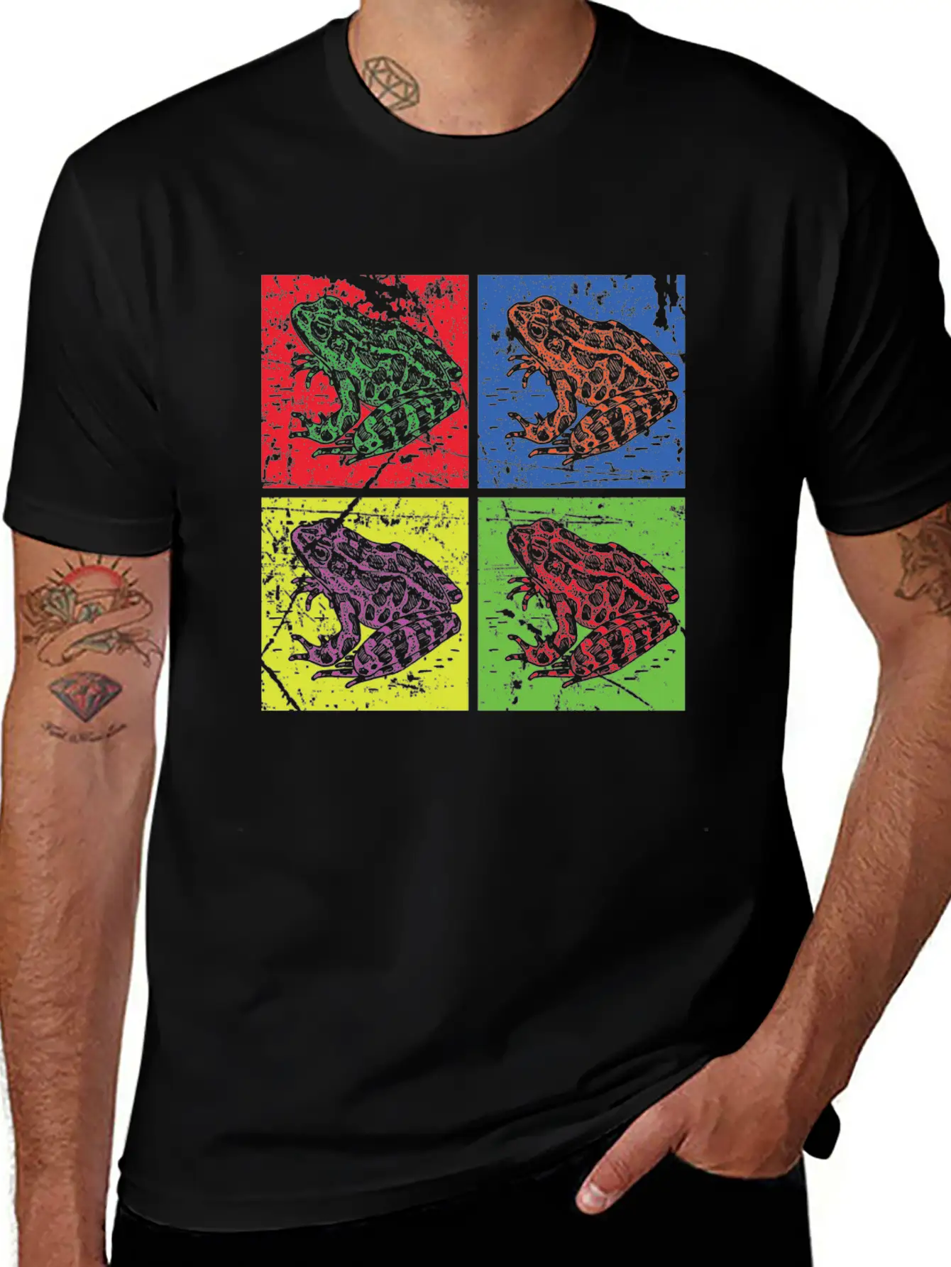 Frog Classic Cotton Tee – Unisex Comfort For Any Season