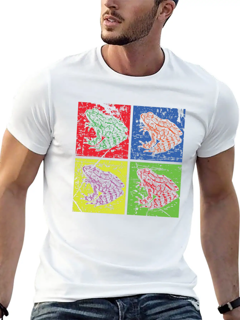Frog Classic Cotton Tee – Unisex Comfort For Any Season
