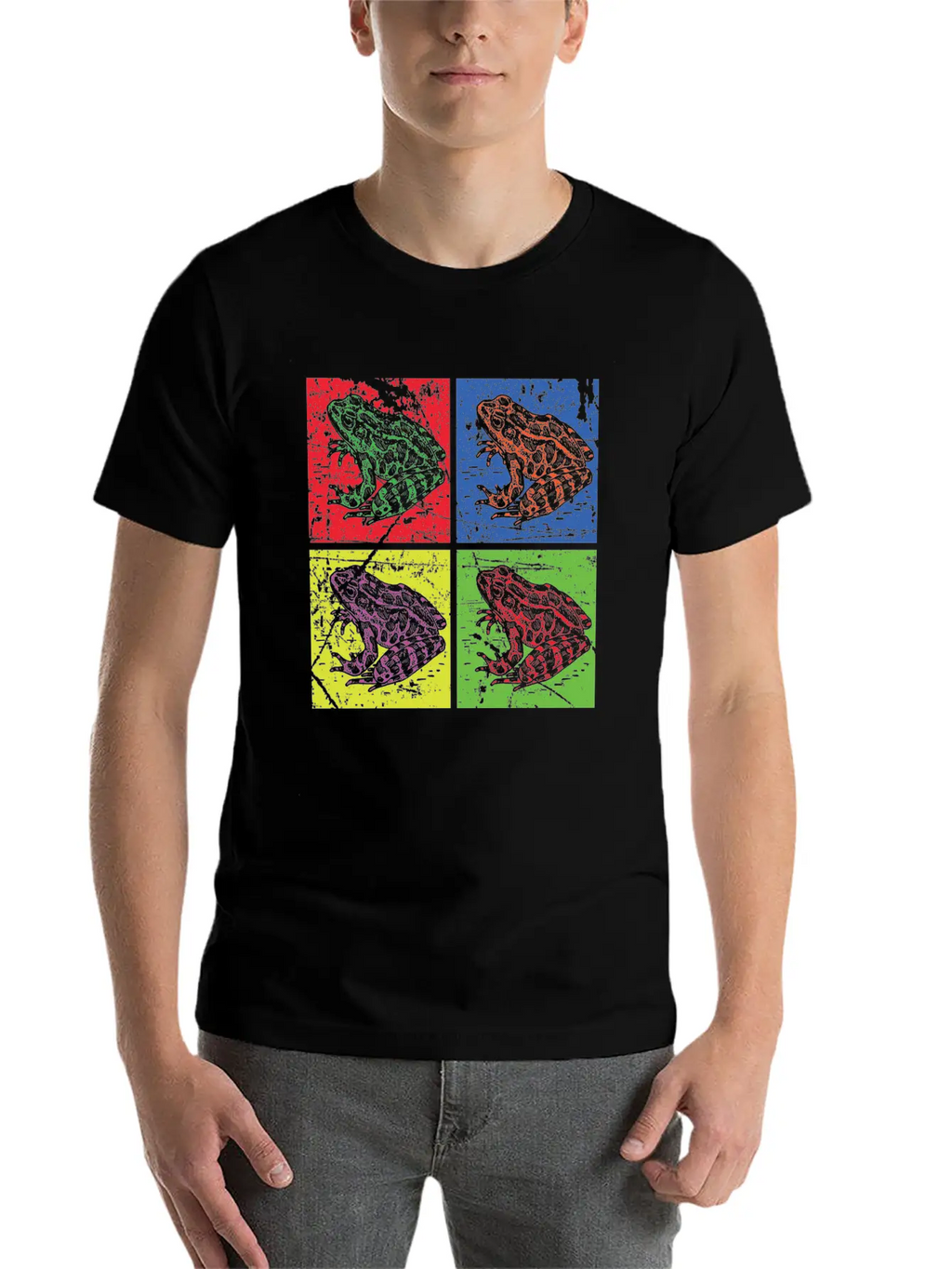 Frog Classic Cotton Tee – Unisex Comfort For Any Season