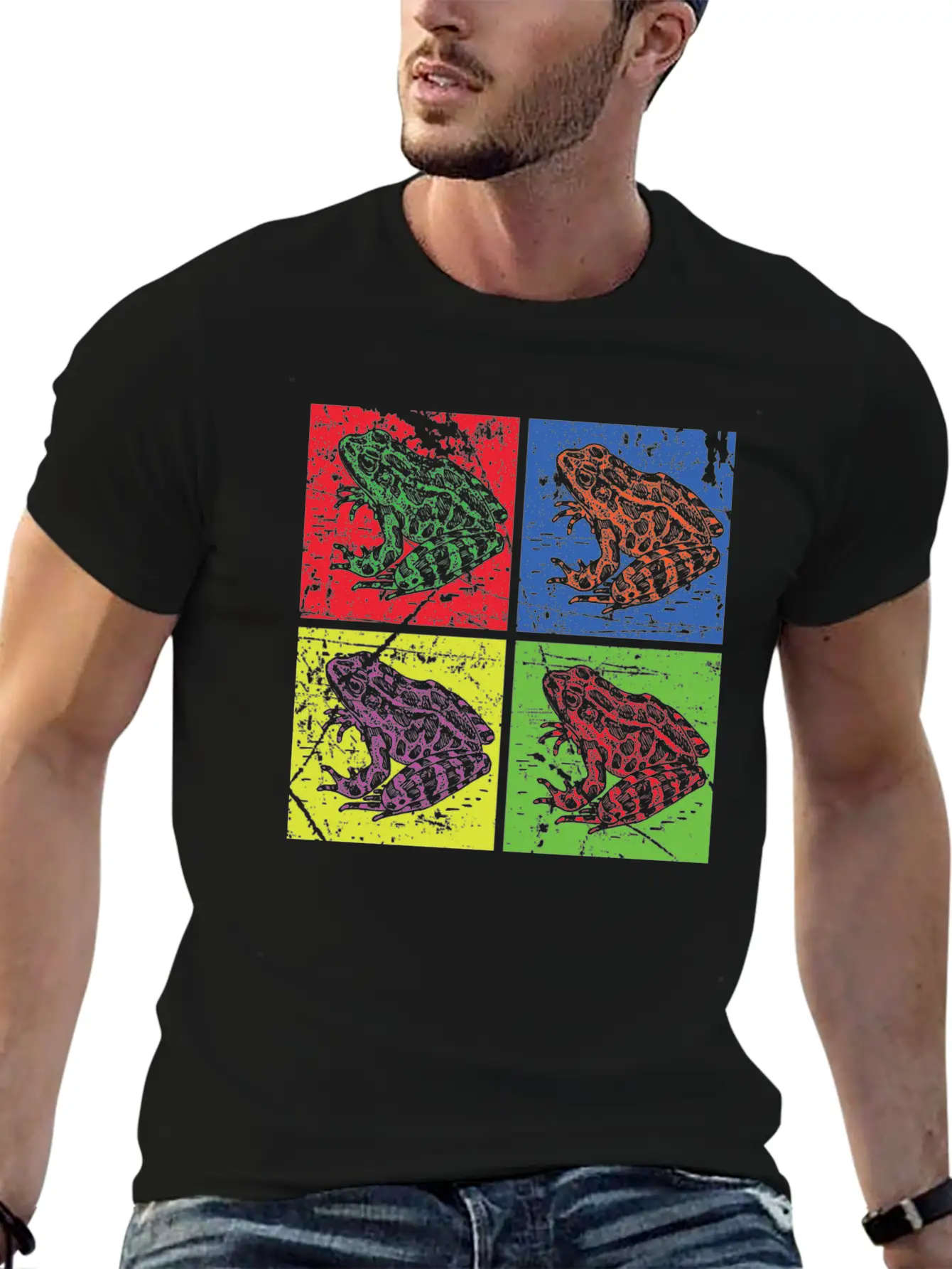 Frog Classic Cotton Tee – Unisex Comfort For Any Season