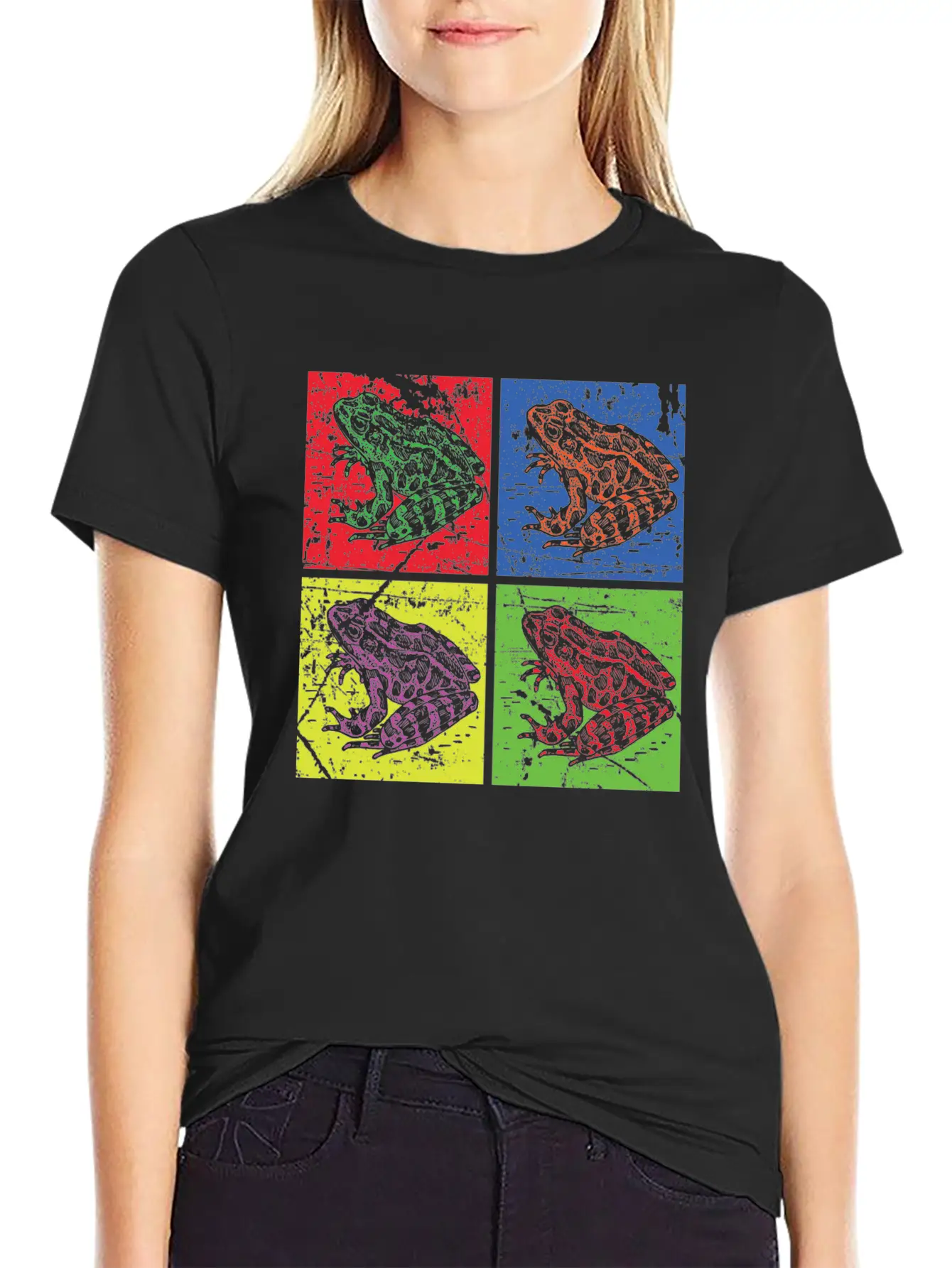 Frog Classic Cotton Tee – Unisex Comfort For Any Season