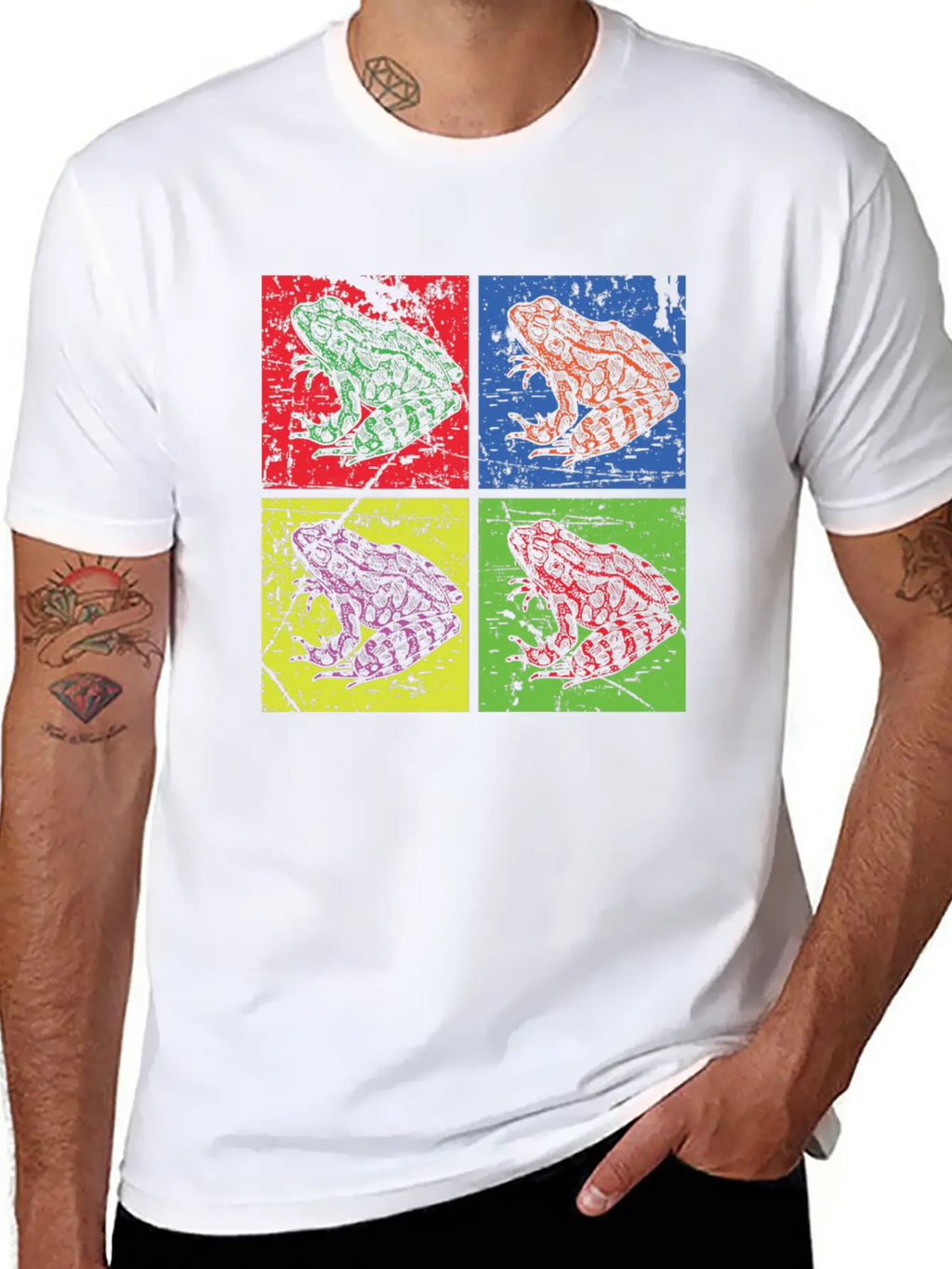 Frog Classic Cotton Tee – Unisex Comfort For Any Season