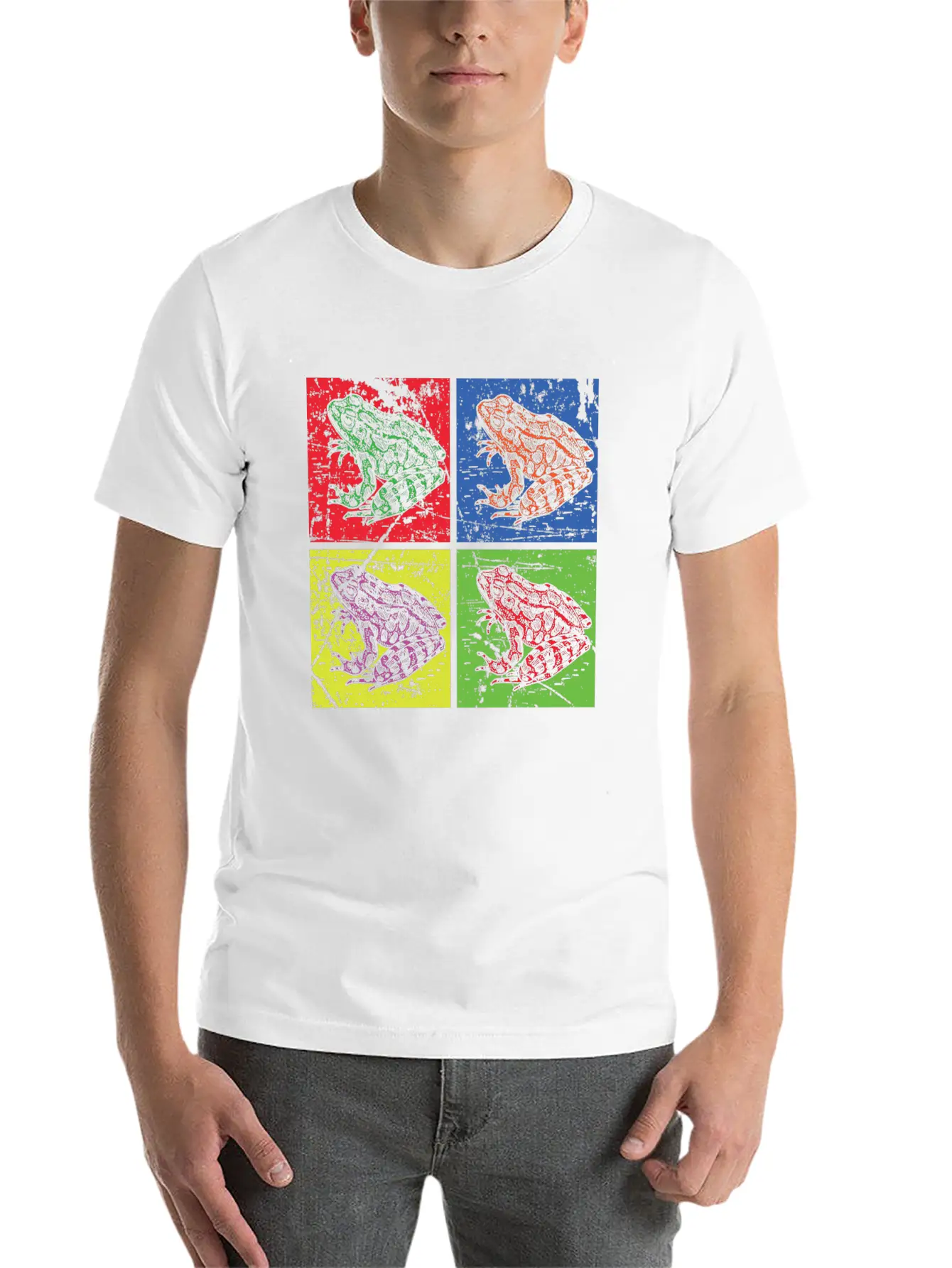 Frog Classic Cotton Tee – Unisex Comfort For Any Season