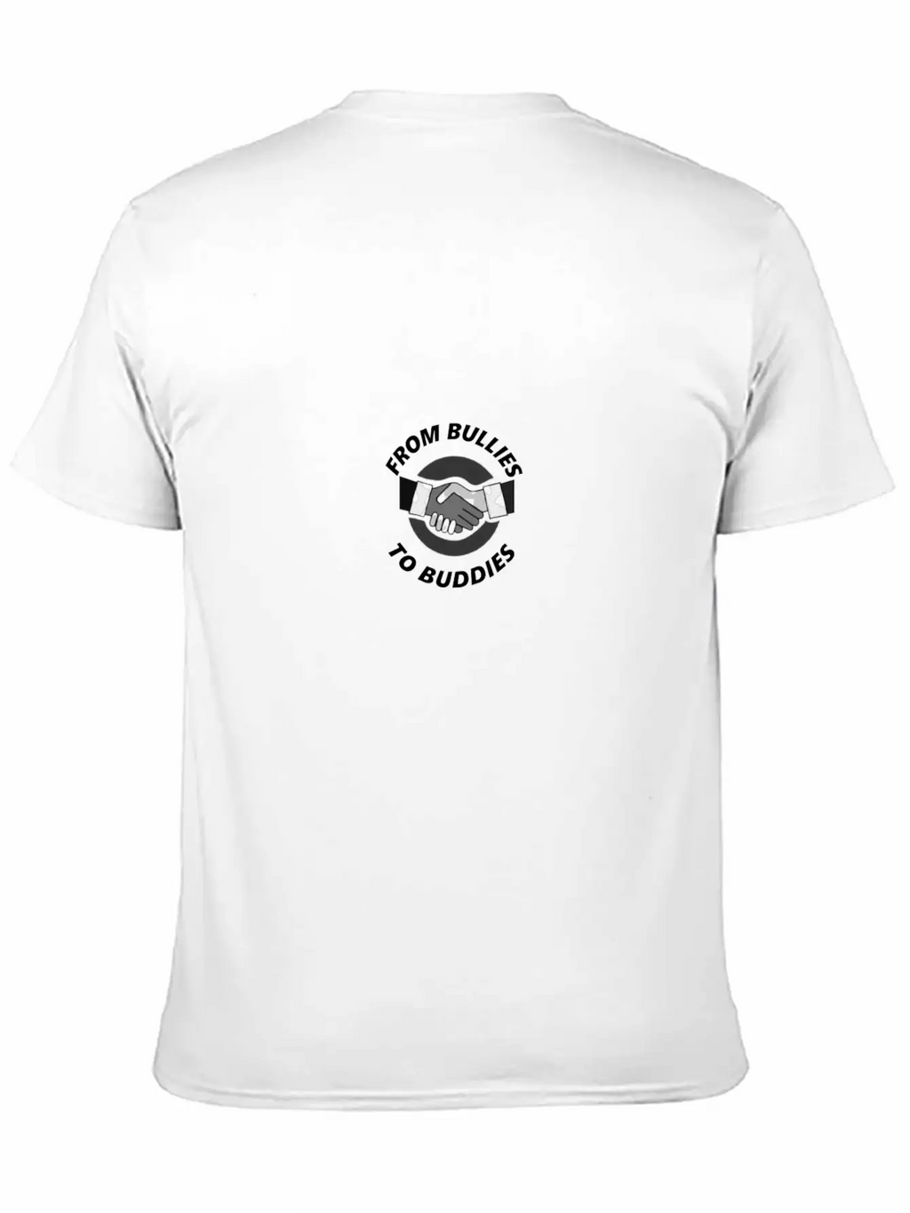 From Bullies To Buddies. Stylish Everyday T-Shirt – Unisex Basic Cotton Tee