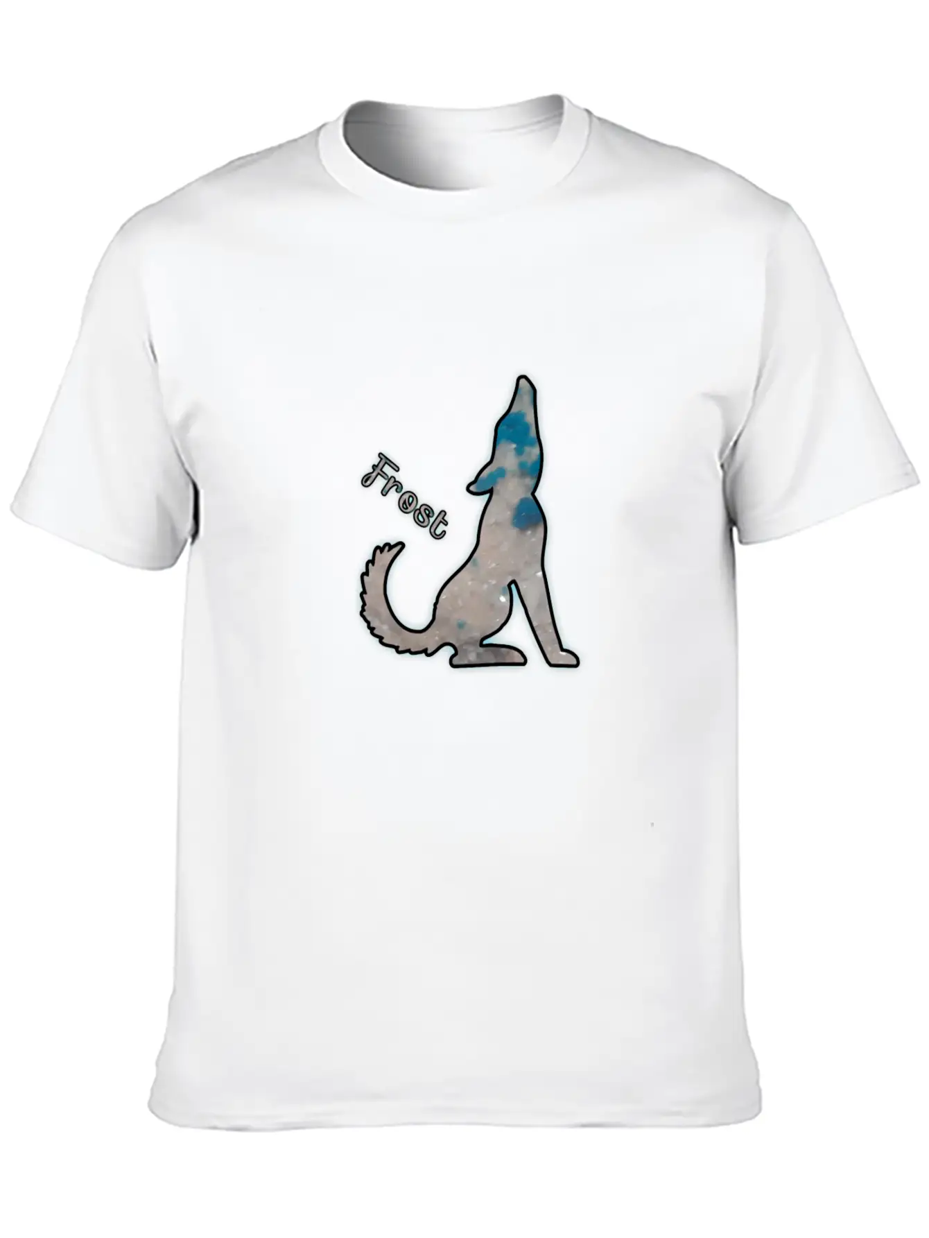 Frost The New Shirt Stylish Everyday T-Shirt – Unisex Basic Cotton Tee