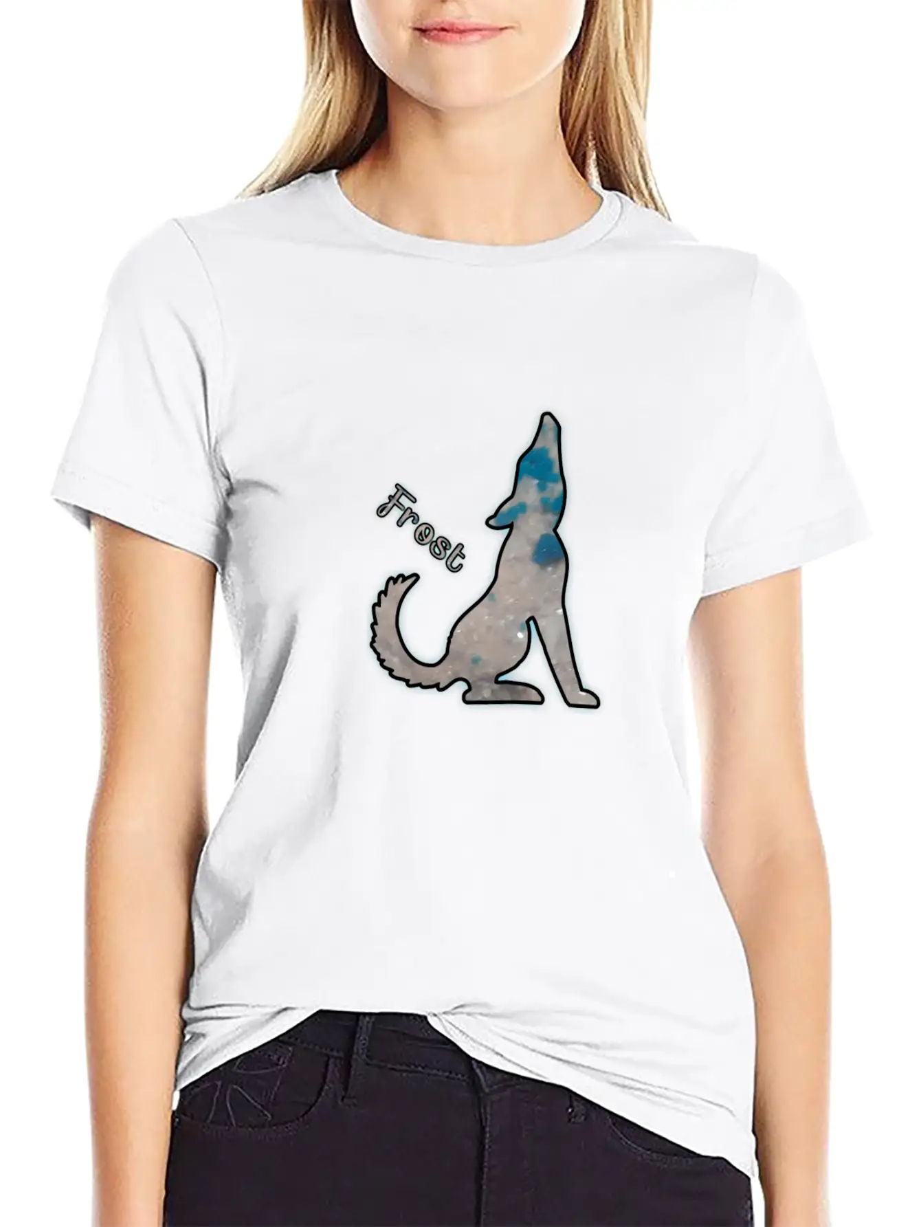 Frost The New Shirt Stylish Everyday T-Shirt – Unisex Basic Cotton Tee