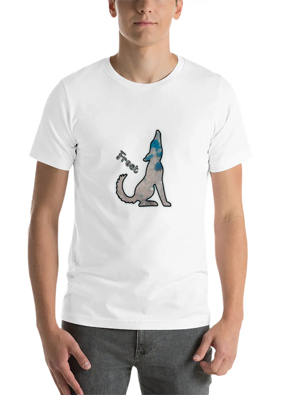 Frost The New Shirt Stylish Everyday T-Shirt – Unisex Basic Cotton Tee
