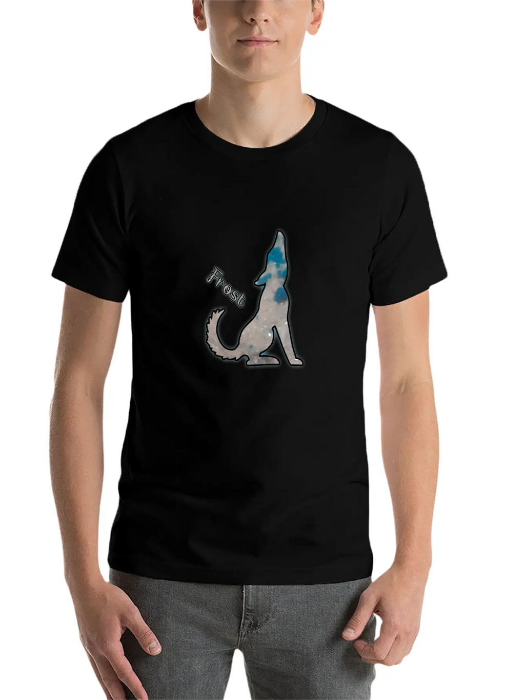 Frost The New Shirt Stylish Everyday T-Shirt – Unisex Basic Cotton Tee
