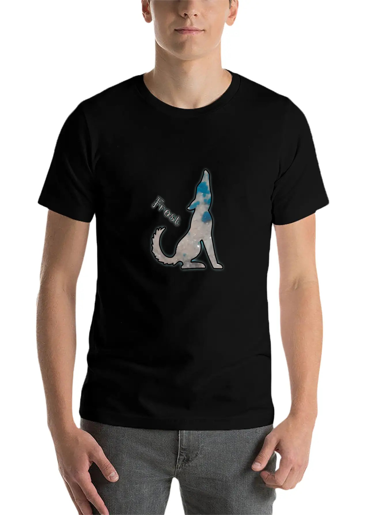 Frost The New Shirt Stylish Everyday T-Shirt – Unisex Basic Cotton Tee