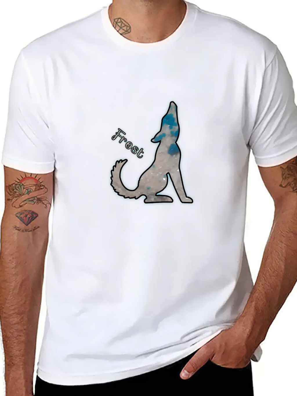Frost The New Shirt Stylish Everyday T-Shirt – Unisex Basic Cotton Tee