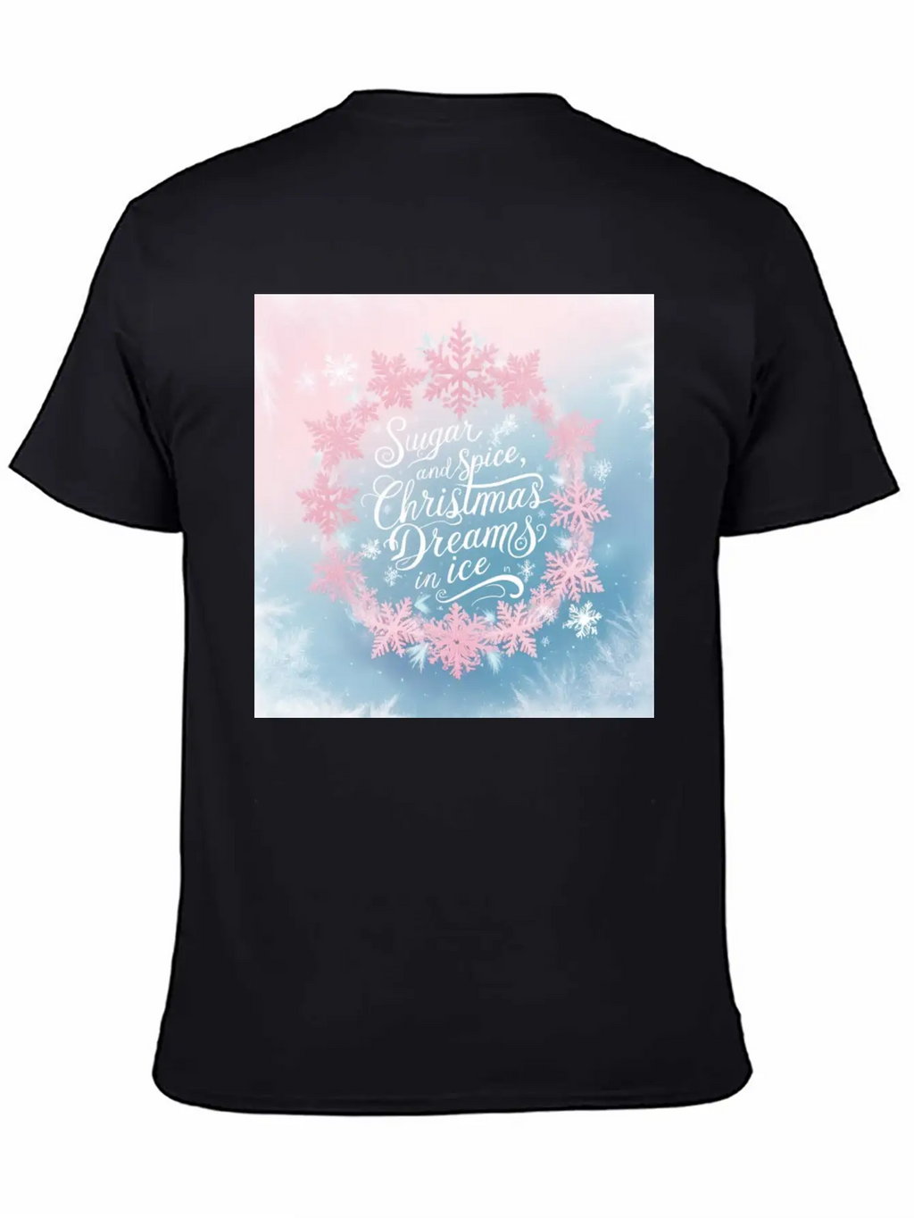 Frosted Dreams Relaxed Everyday Tee – Lightweight And Durable Cotton